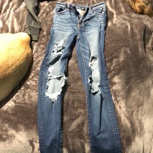 American eagle jeggings